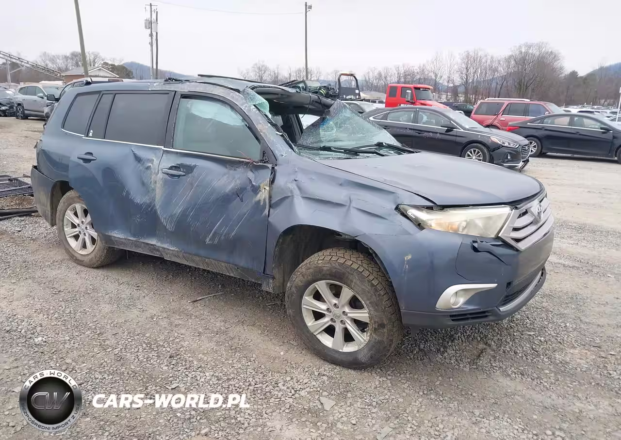 2013 Toyota Highlander Se V6