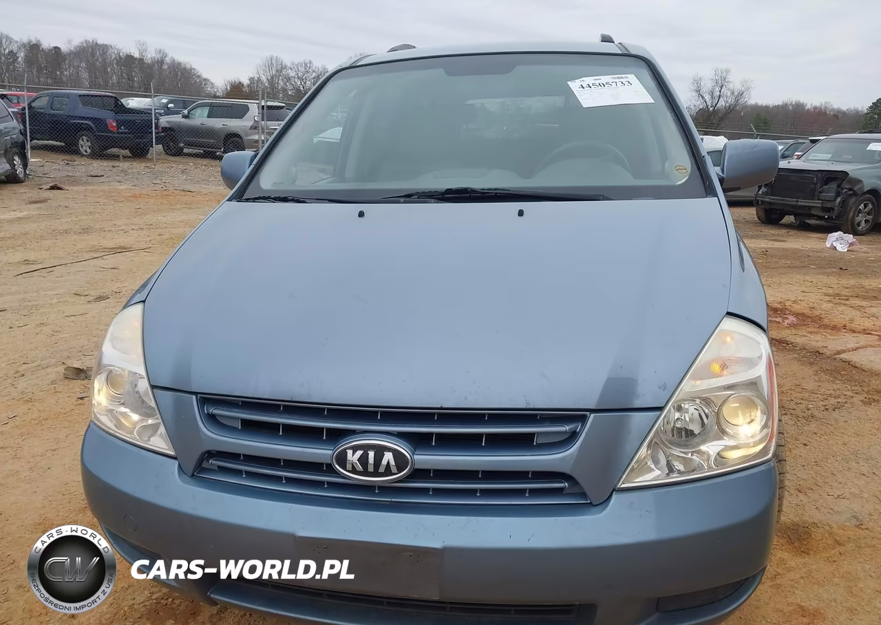 2010 Kia Sedona Lx VIN:KNDMG4C39A6342815 - 12