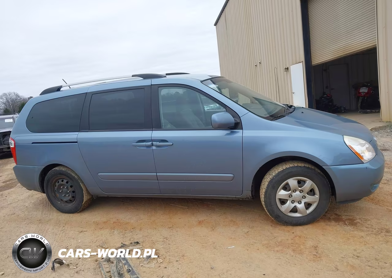 2010 Kia Sedona Lx VIN:KNDMG4C39A6342815 - 13