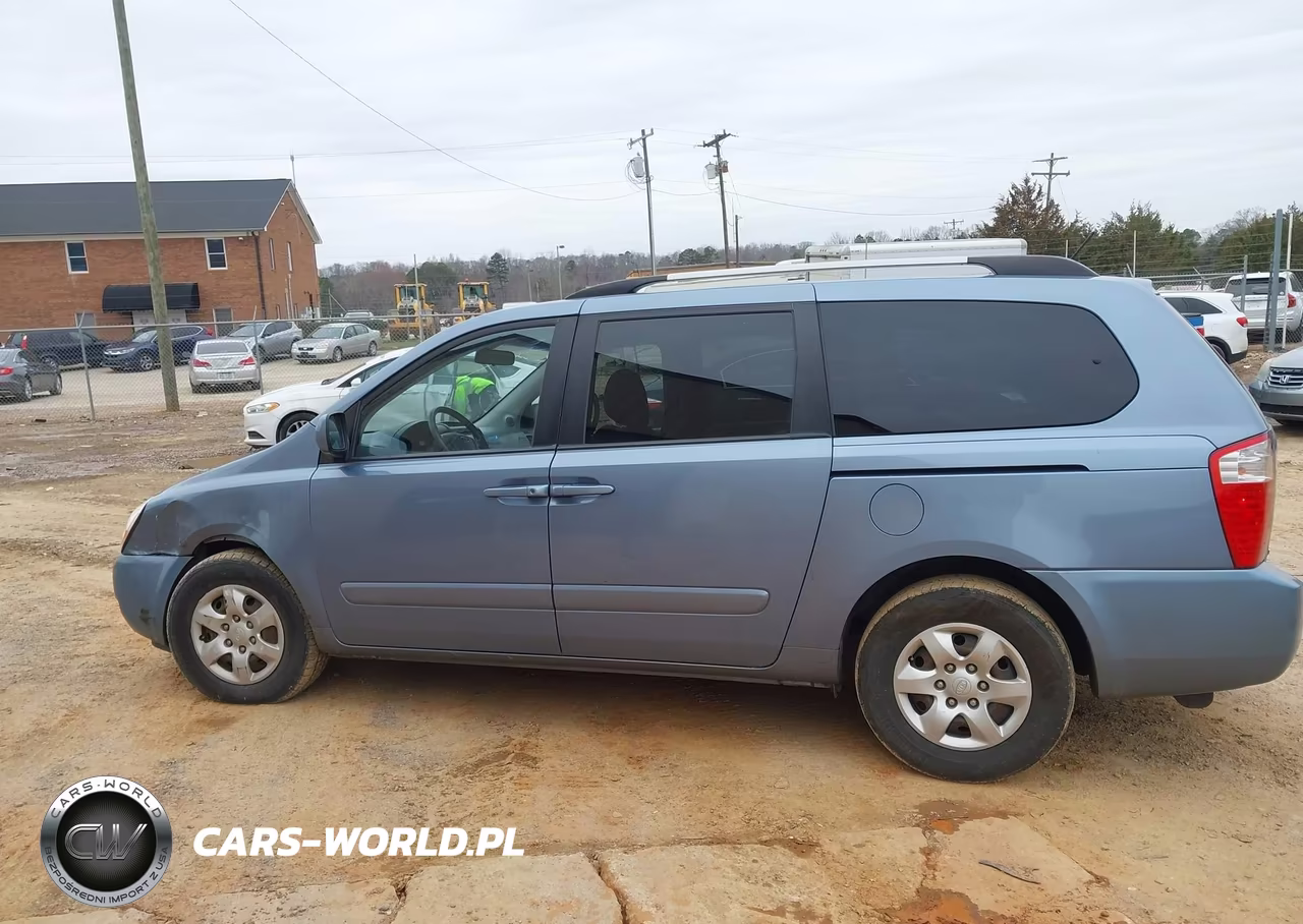 2010 Kia Sedona Lx VIN:KNDMG4C39A6342815 - 14