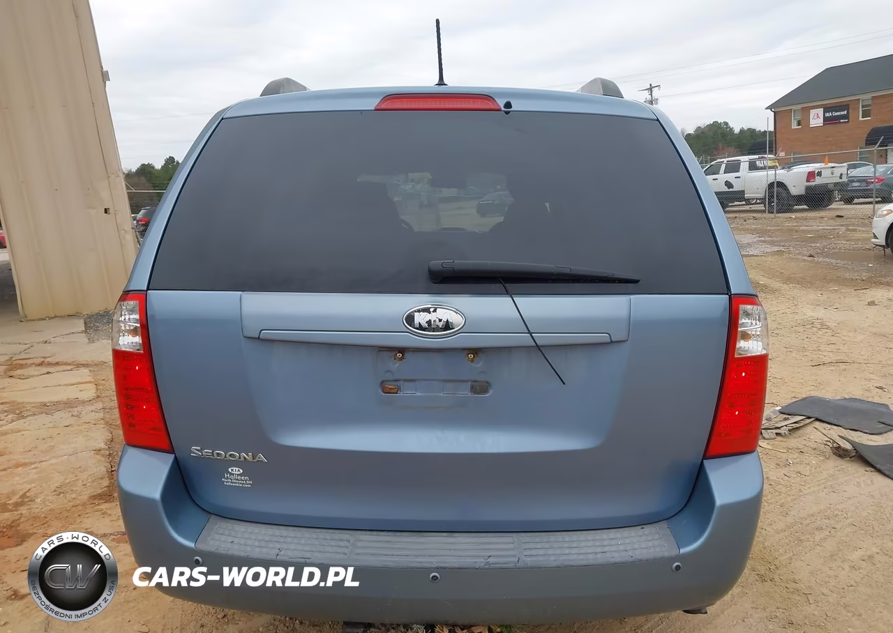 2010 Kia Sedona Lx VIN:KNDMG4C39A6342815 - 16
