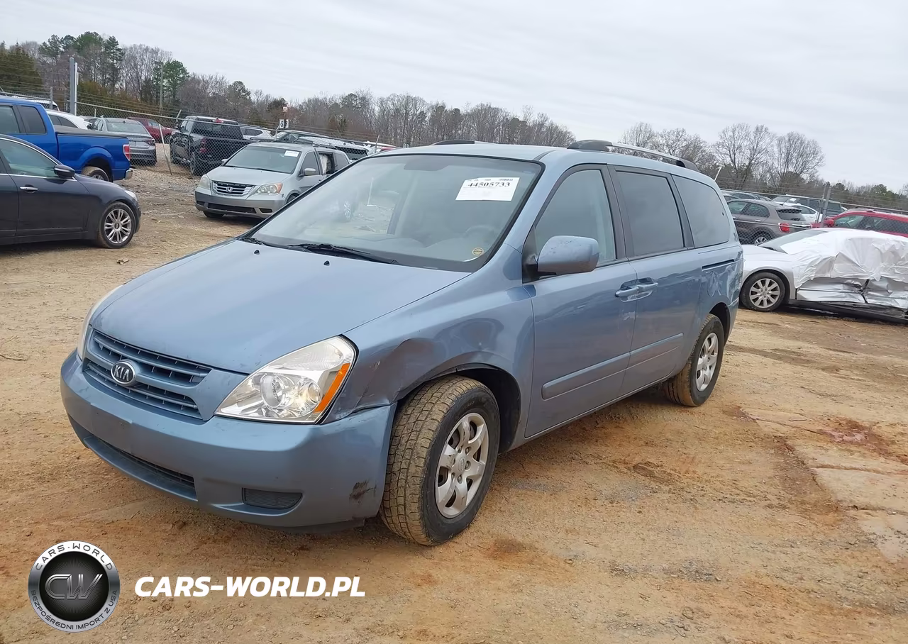 2010 Kia Sedona Lx VIN:KNDMG4C39A6342815 - 2