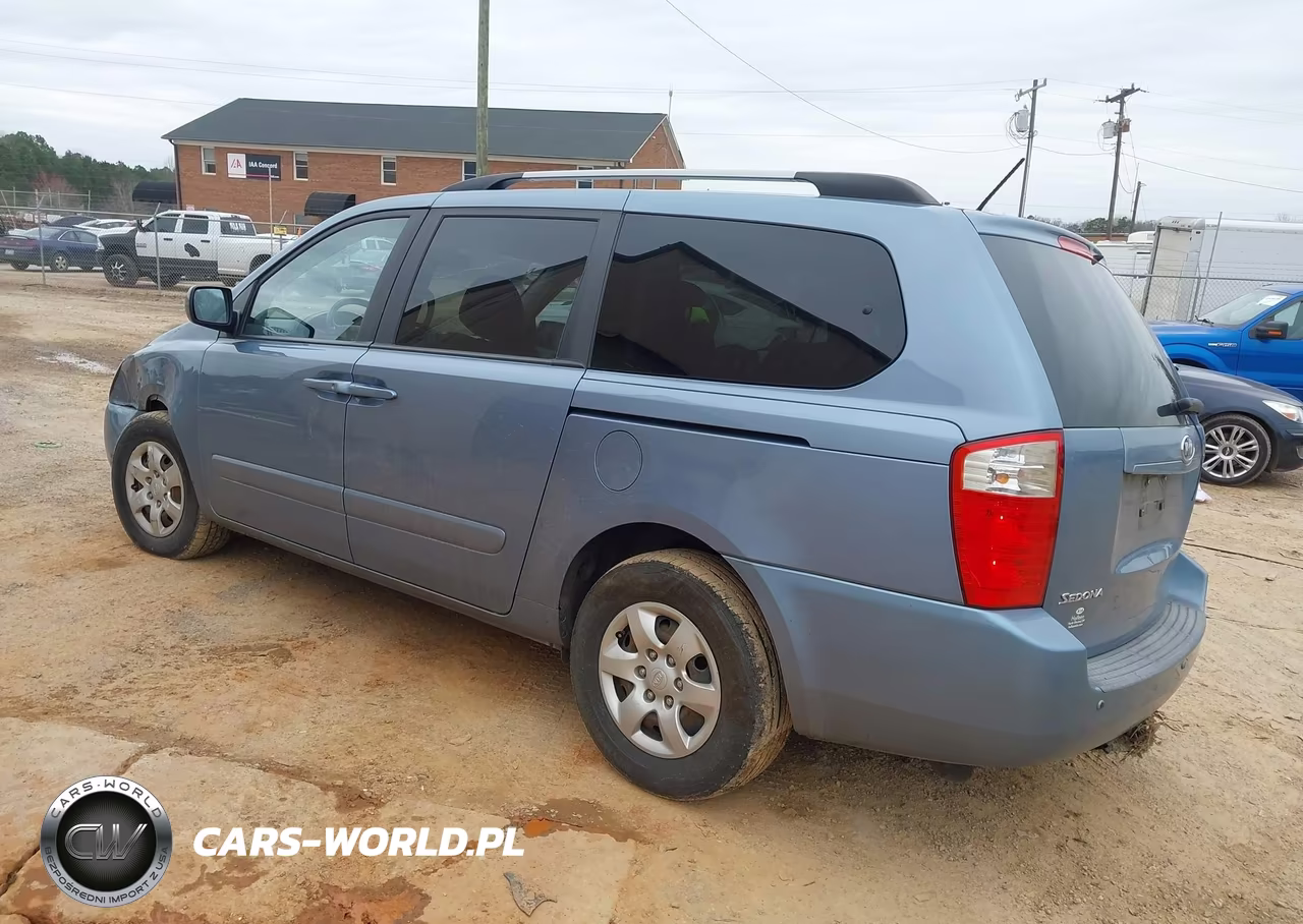 2010 Kia Sedona Lx VIN:KNDMG4C39A6342815 - 3