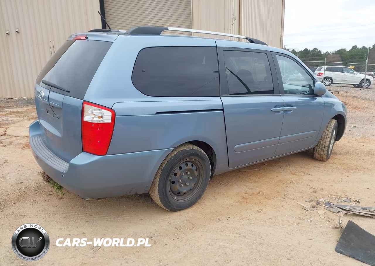 2010 Kia Sedona Lx VIN:KNDMG4C39A6342815 - 4