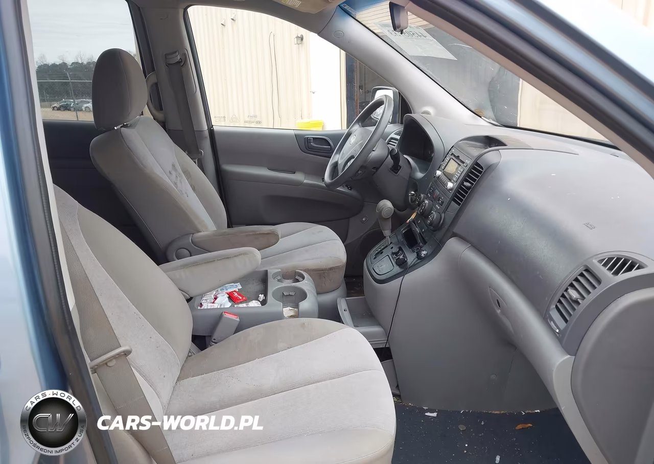 2010 Kia Sedona Lx VIN:KNDMG4C39A6342815 - 5