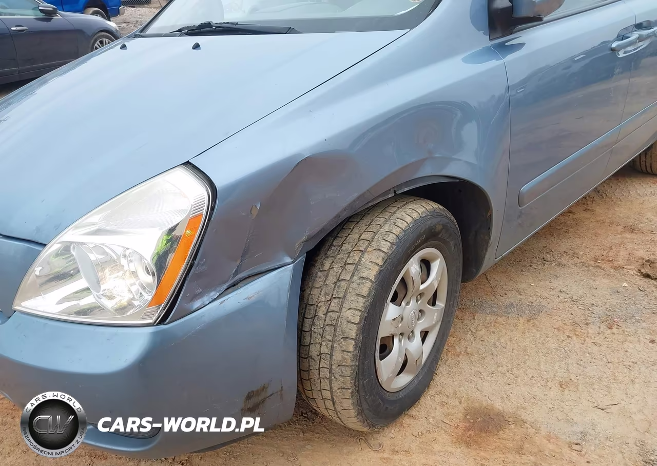 2010 Kia Sedona Lx VIN:KNDMG4C39A6342815 - 6