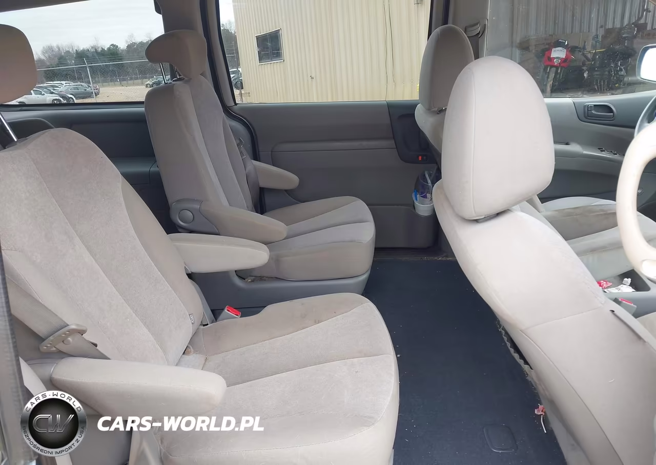 2010 Kia Sedona Lx VIN:KNDMG4C39A6342815 - 8