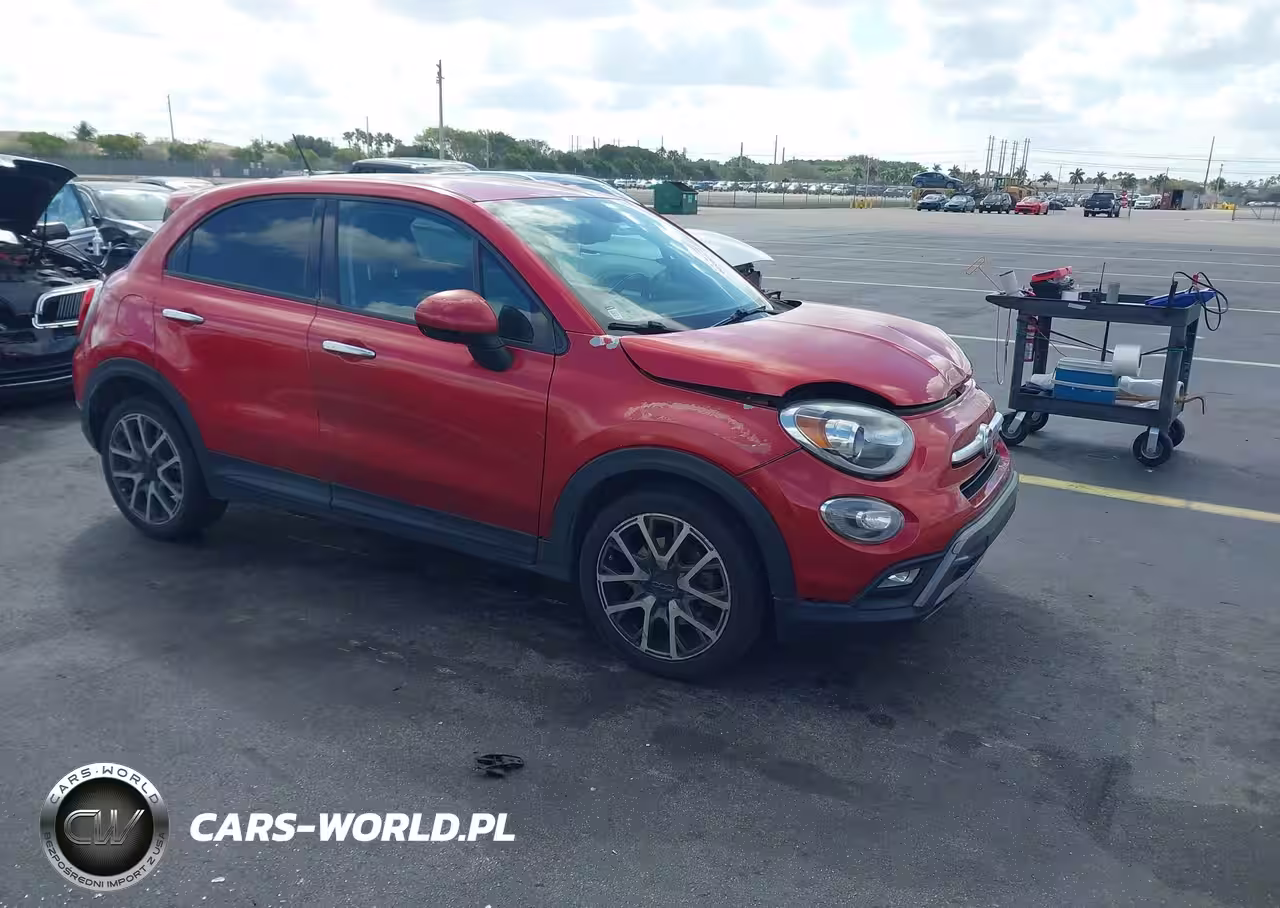 2016 Fiat 500X Trekking Plus