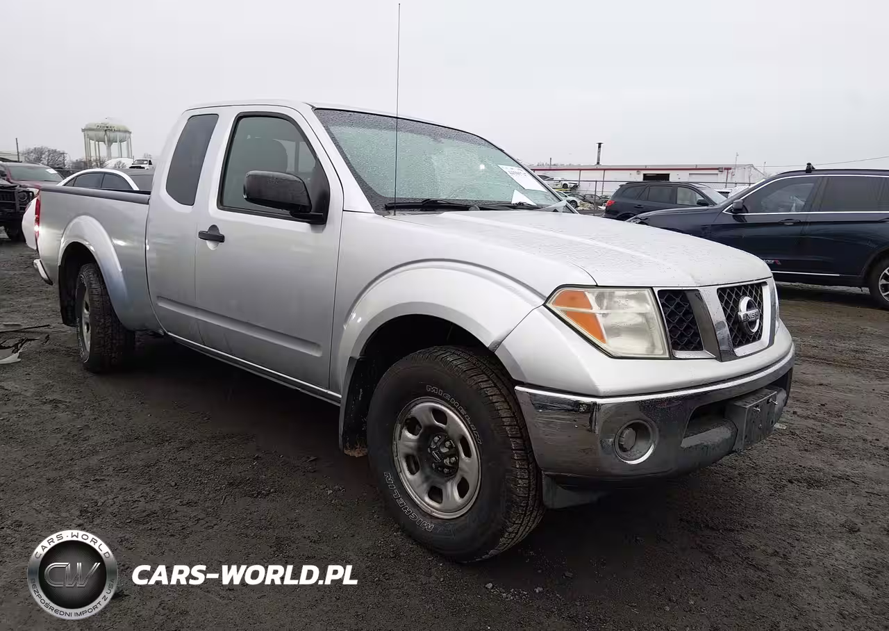 2007 Nissan Frontier Se