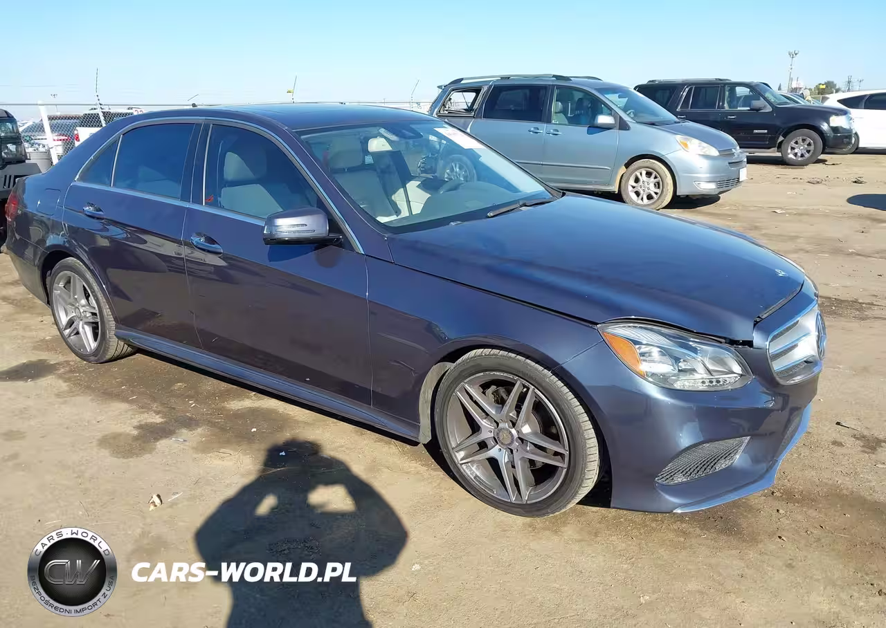 2016 Mercedes-Benz E 350