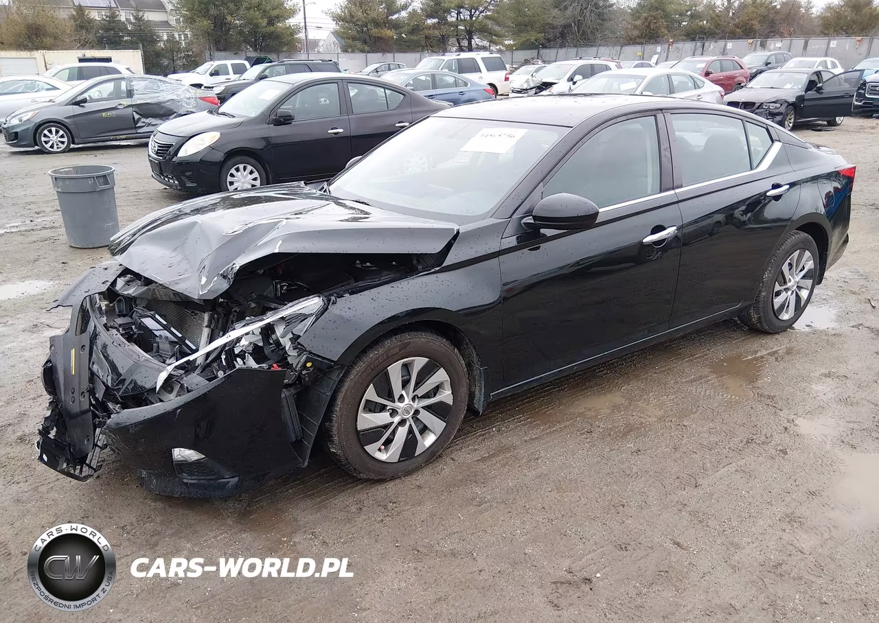 2019 Nissan Altima 2.5 S VIN:1N4BL4BV1KC134684 - 2