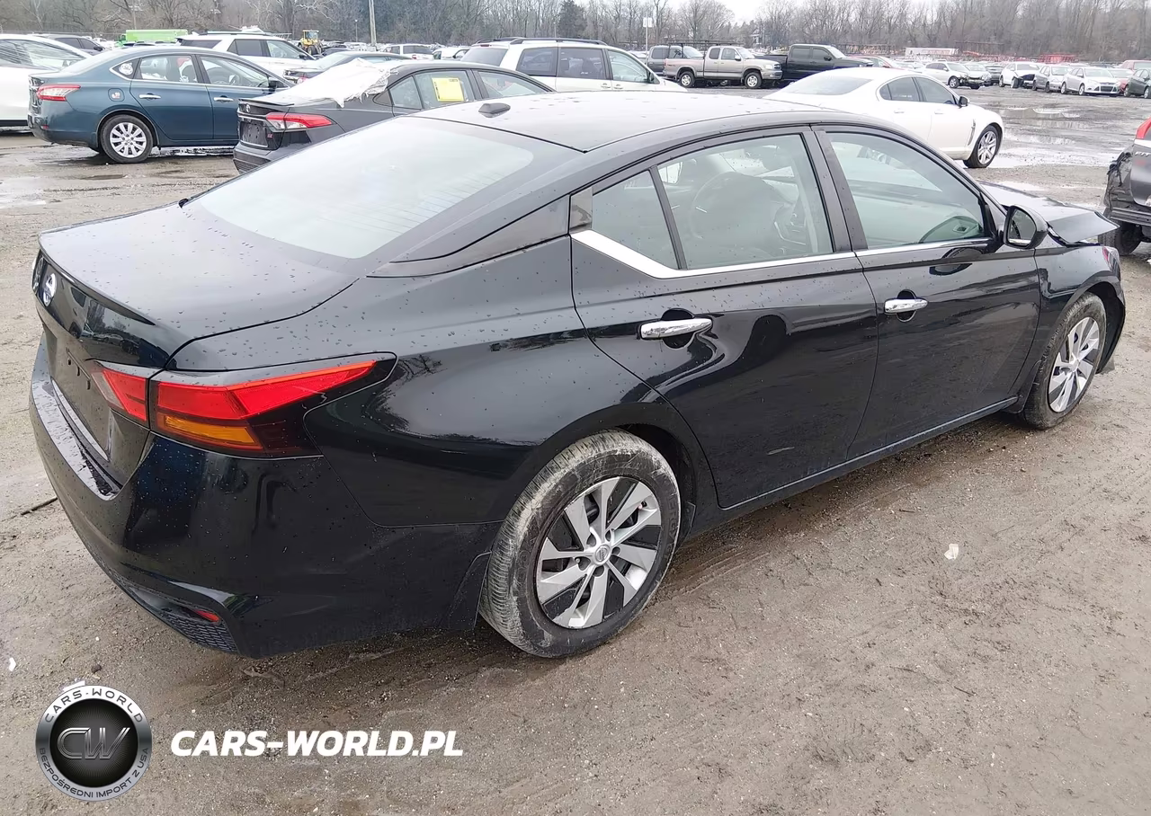2019 Nissan Altima 2.5 S VIN:1N4BL4BV1KC134684 - 4