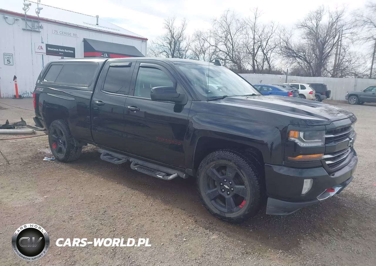 2017 Chevrolet Silverado 1500 2Lt – zdjęcie 1 z 17