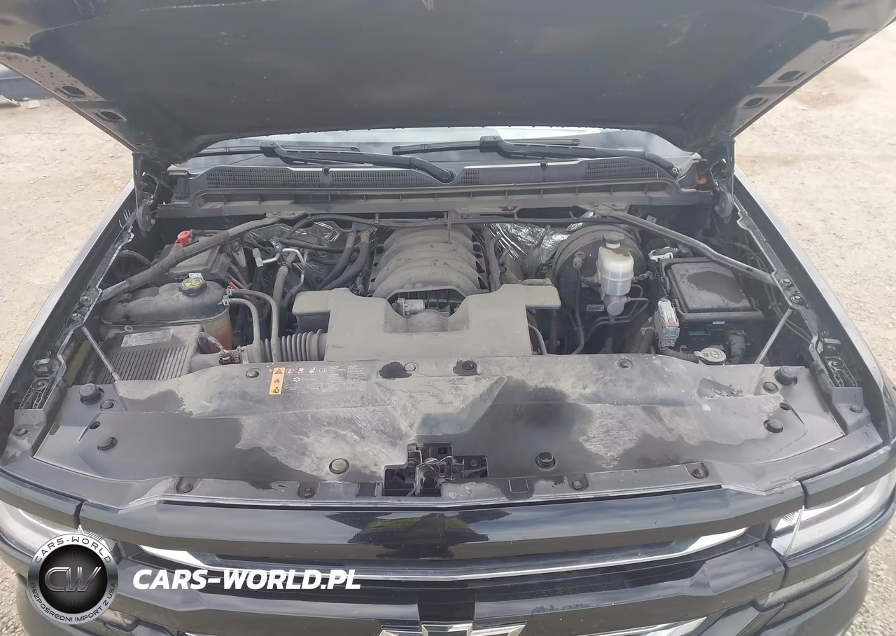 2017 Chevrolet Silverado 1500 2Lt VIN:1GCVKREC3HZ301523 - 10