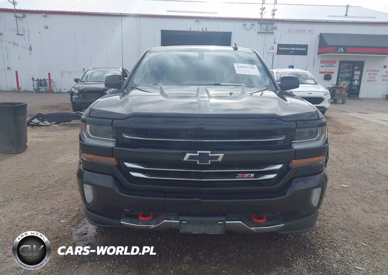 2017 Chevrolet Silverado 1500 2Lt VIN:1GCVKREC3HZ301523 - 13