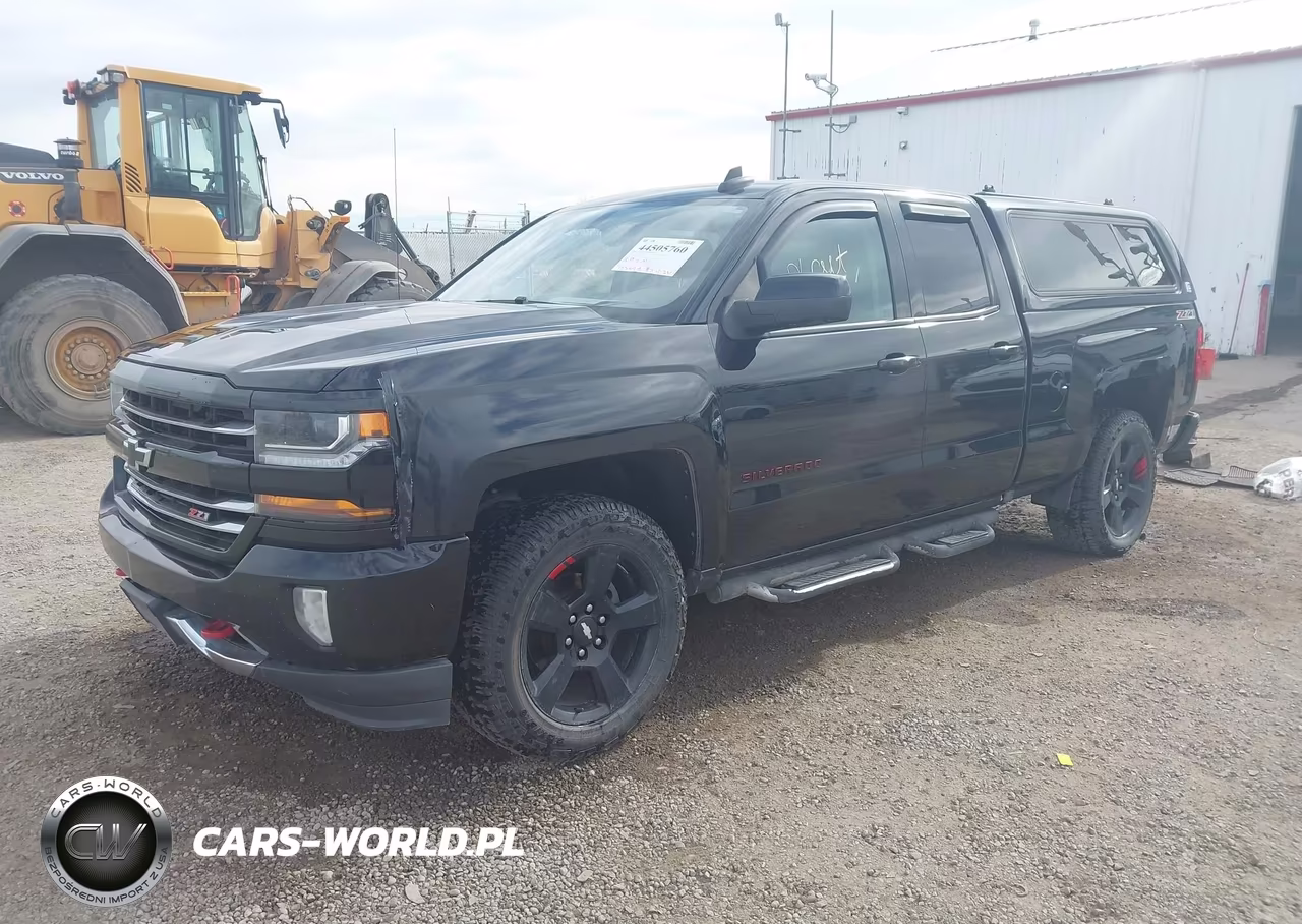 2017 Chevrolet Silverado 1500 2Lt VIN:1GCVKREC3HZ301523 - 2