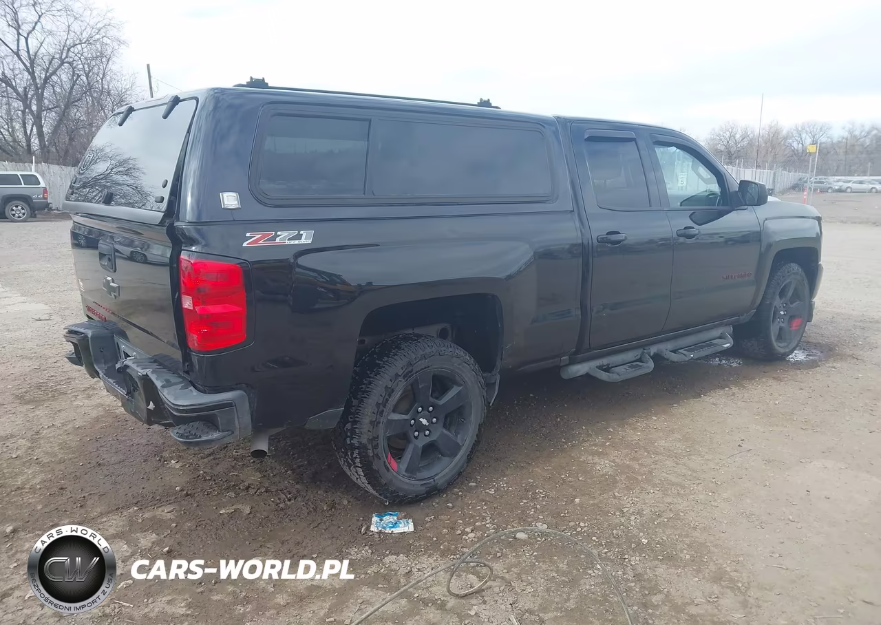 2017 Chevrolet Silverado 1500 2Lt VIN:1GCVKREC3HZ301523 - 4