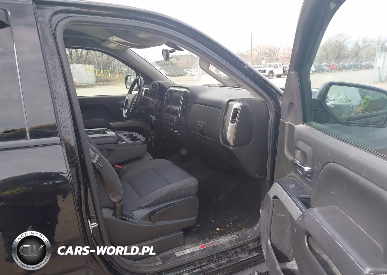 2017 Chevrolet Silverado 1500 2Lt VIN:1GCVKREC3HZ301523 - 5