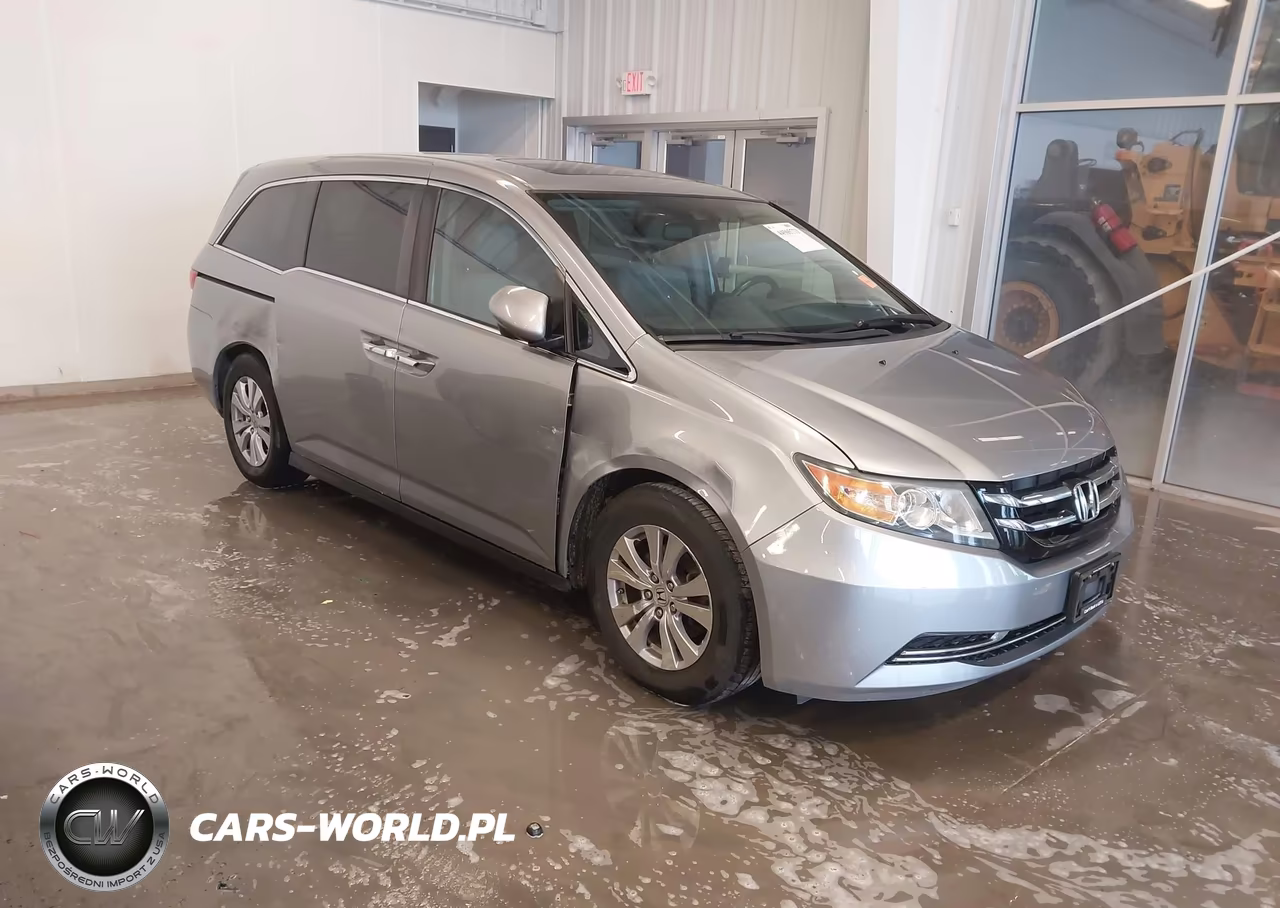 2016 Honda Odyssey Ex-L