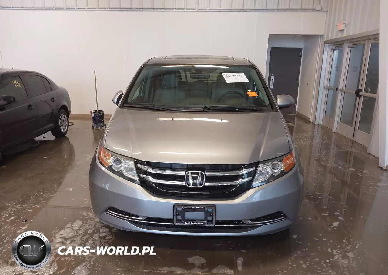 2016 Honda Odyssey Ex-L VIN:5FNRL5H64GB125230 - 12