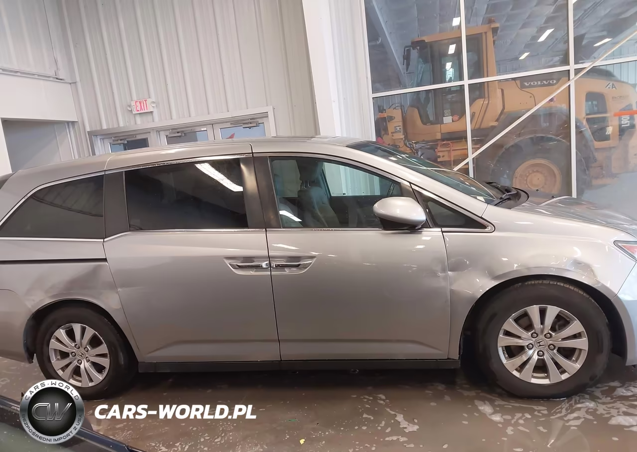 2016 Honda Odyssey Ex-L VIN:5FNRL5H64GB125230 - 13