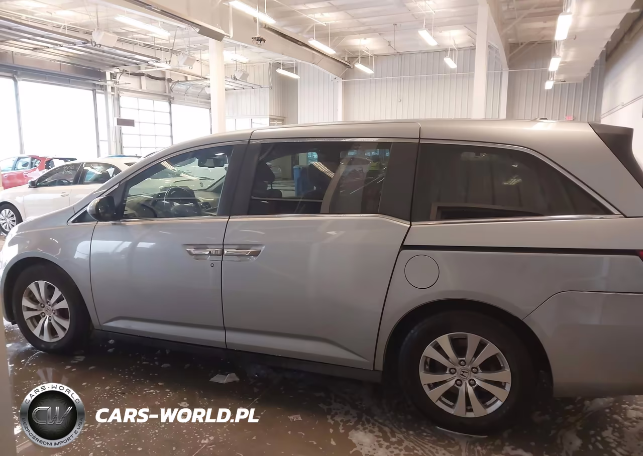 2016 Honda Odyssey Ex-L VIN:5FNRL5H64GB125230 - 14