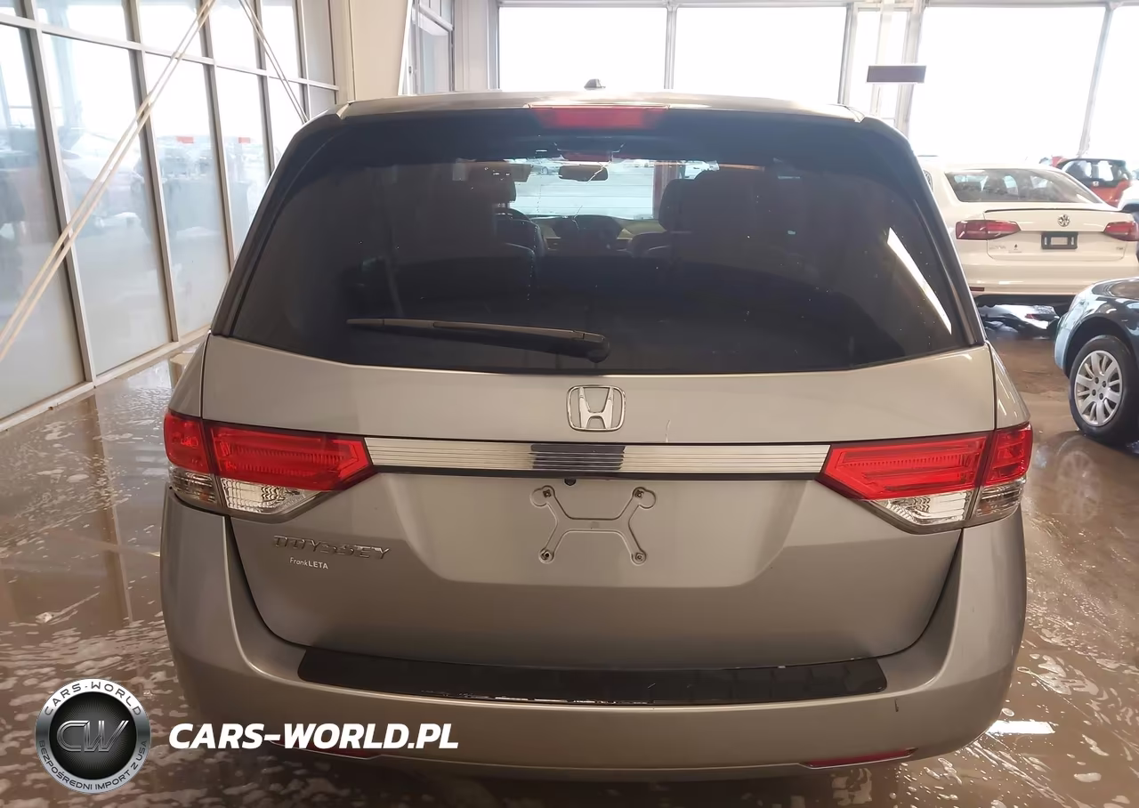 2016 Honda Odyssey Ex-L VIN:5FNRL5H64GB125230 - 16