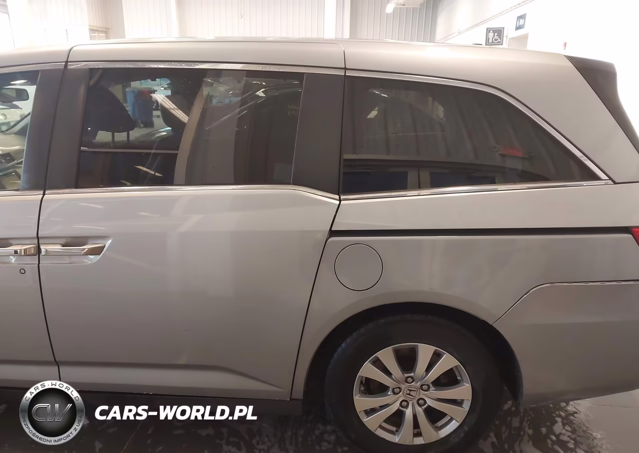 2016 Honda Odyssey Ex-L VIN:5FNRL5H64GB125230 - 17