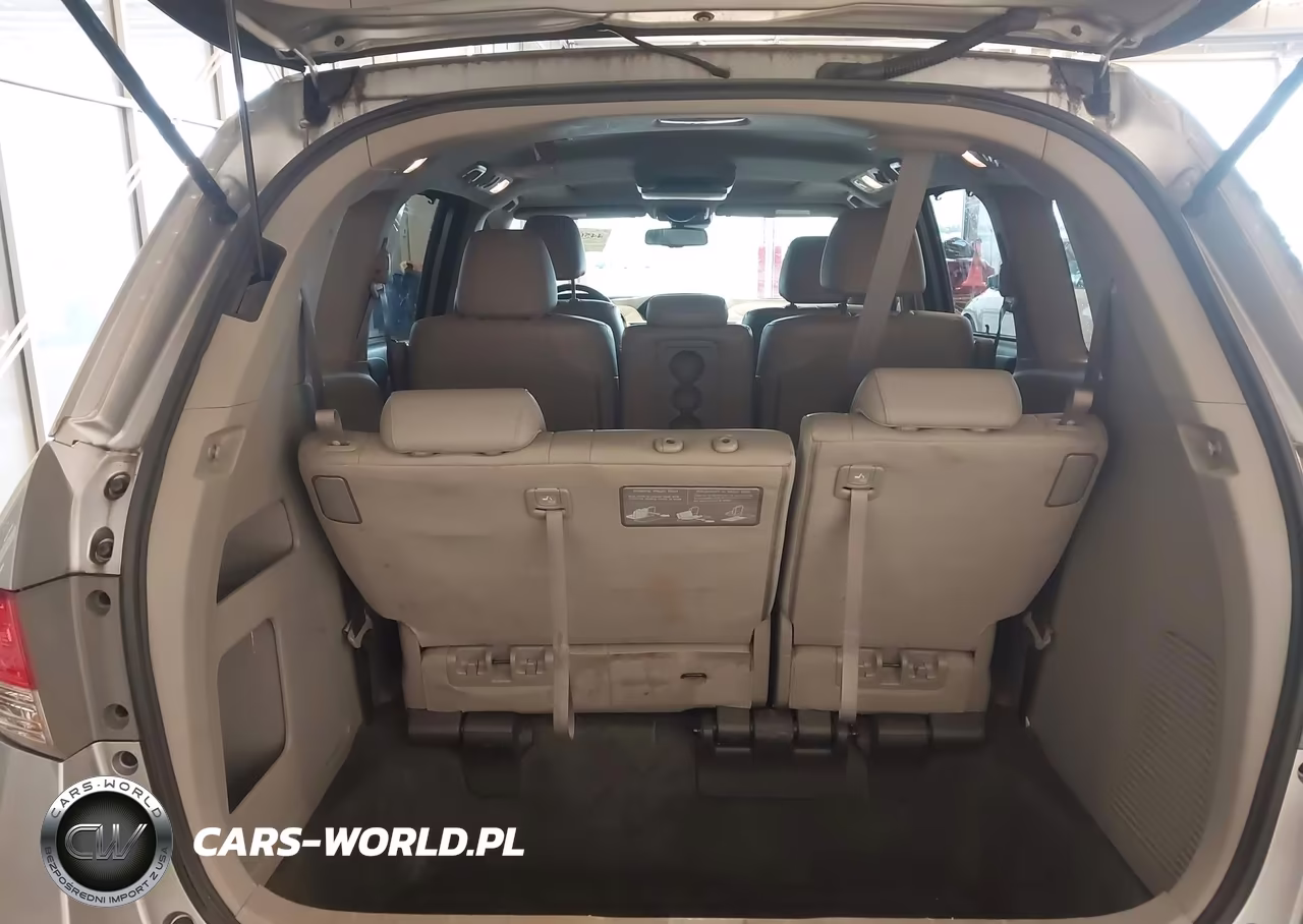 2016 Honda Odyssey Ex-L VIN:5FNRL5H64GB125230 - 18