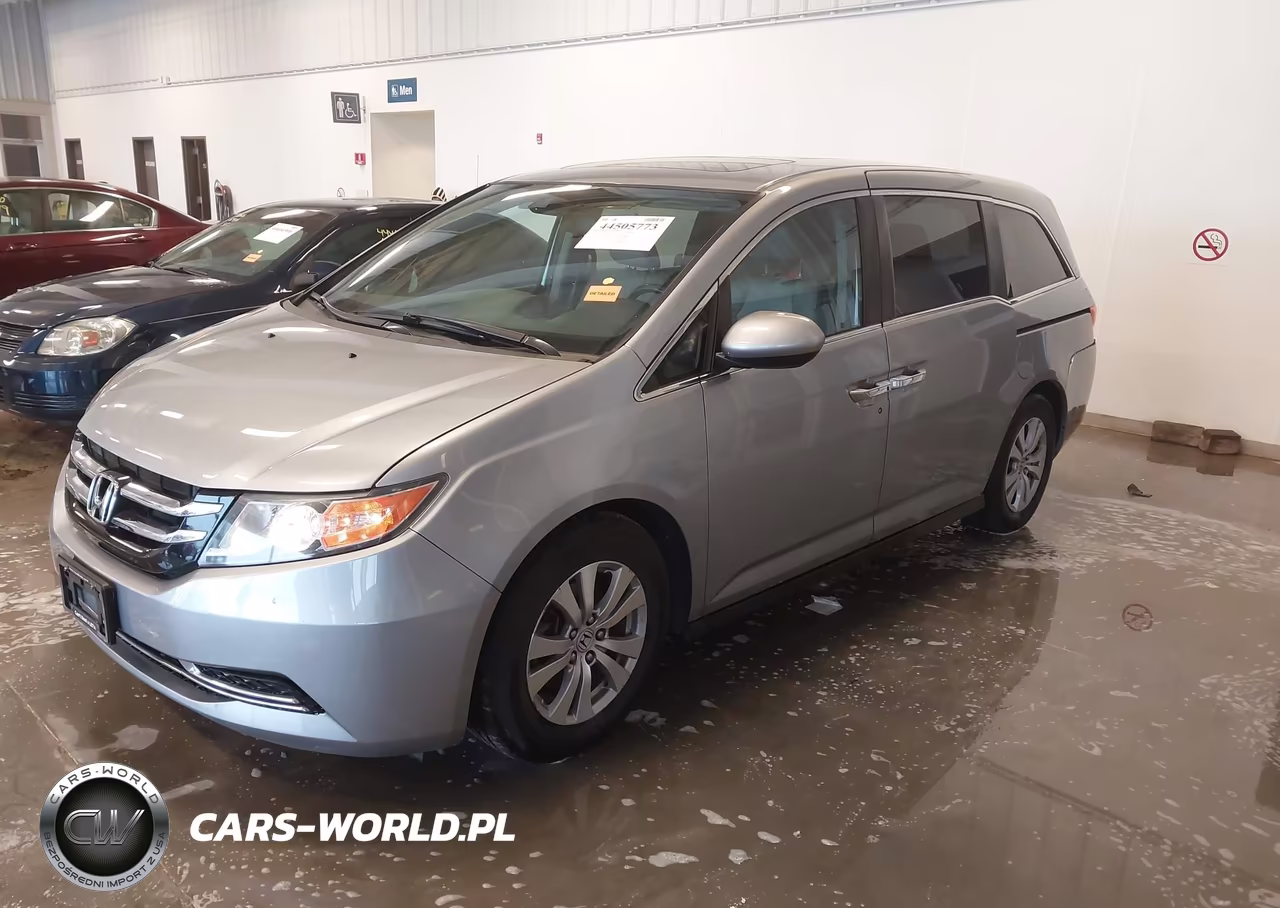 2016 Honda Odyssey Ex-L VIN:5FNRL5H64GB125230 - 2
