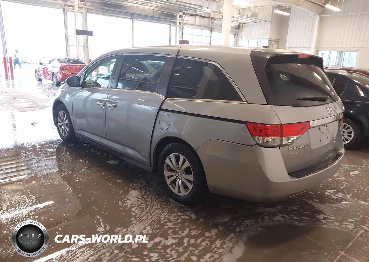 2016 Honda Odyssey Ex-L VIN:5FNRL5H64GB125230 - 3