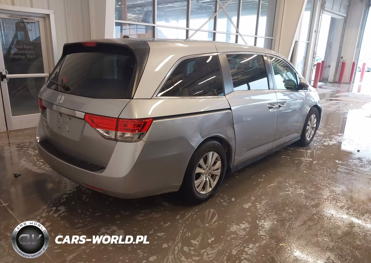 2016 Honda Odyssey Ex-L VIN:5FNRL5H64GB125230 - 4