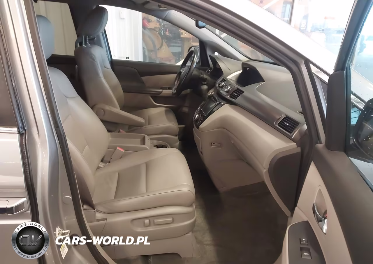 2016 Honda Odyssey Ex-L VIN:5FNRL5H64GB125230 - 5