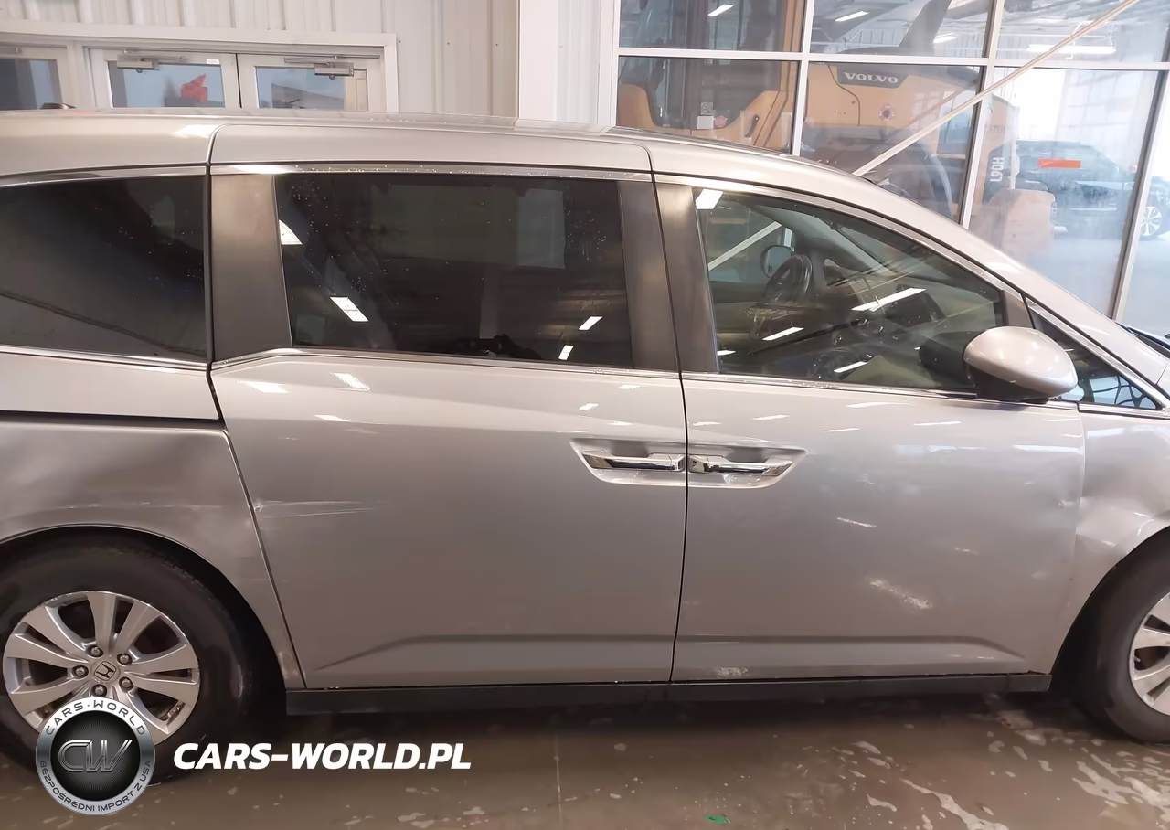 2016 Honda Odyssey Ex-L VIN:5FNRL5H64GB125230 - 6