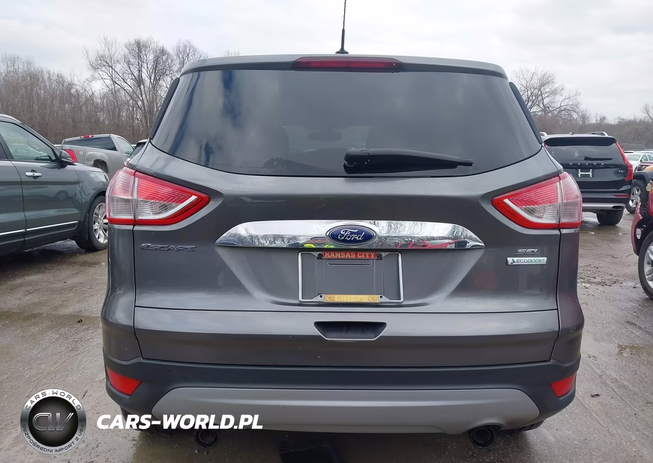 2013 Ford Escape Sel VIN:1FMCU0H97DUC14157 - 16