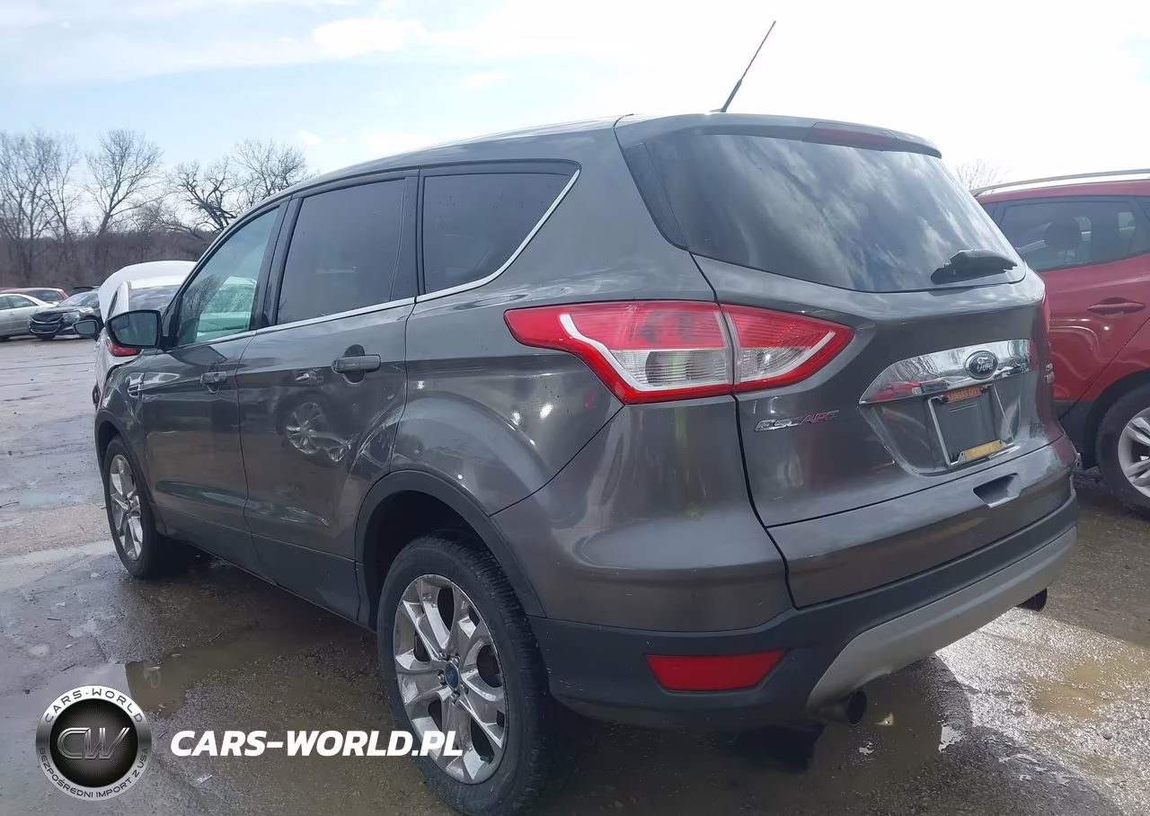 2013 Ford Escape Sel VIN:1FMCU0H97DUC14157 - 3
