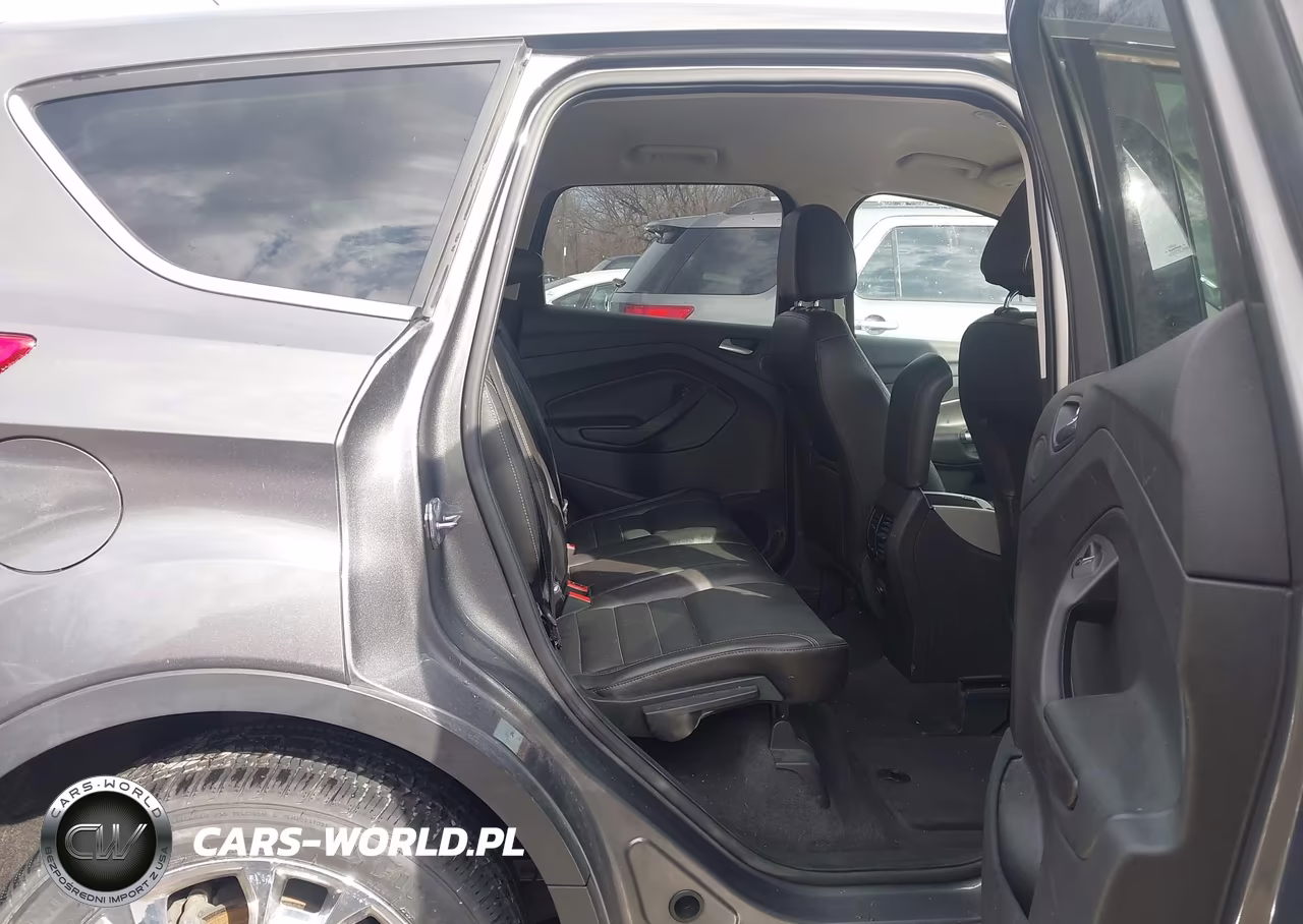 2013 Ford Escape Sel VIN:1FMCU0H97DUC14157 - 8