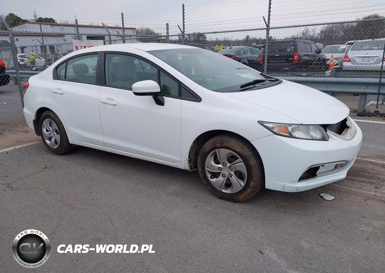 2015 Honda Civic Lx