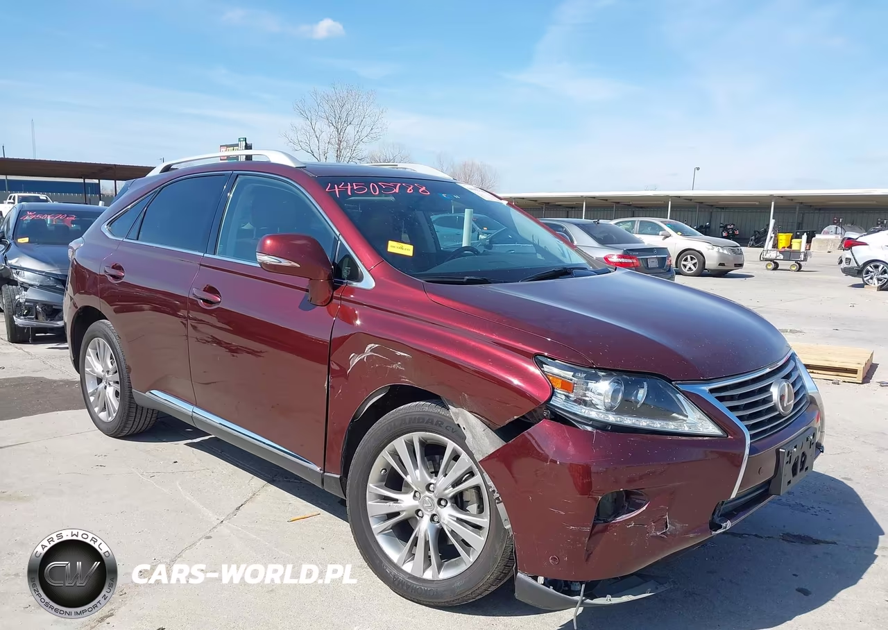 2014 Lexus Rx 350