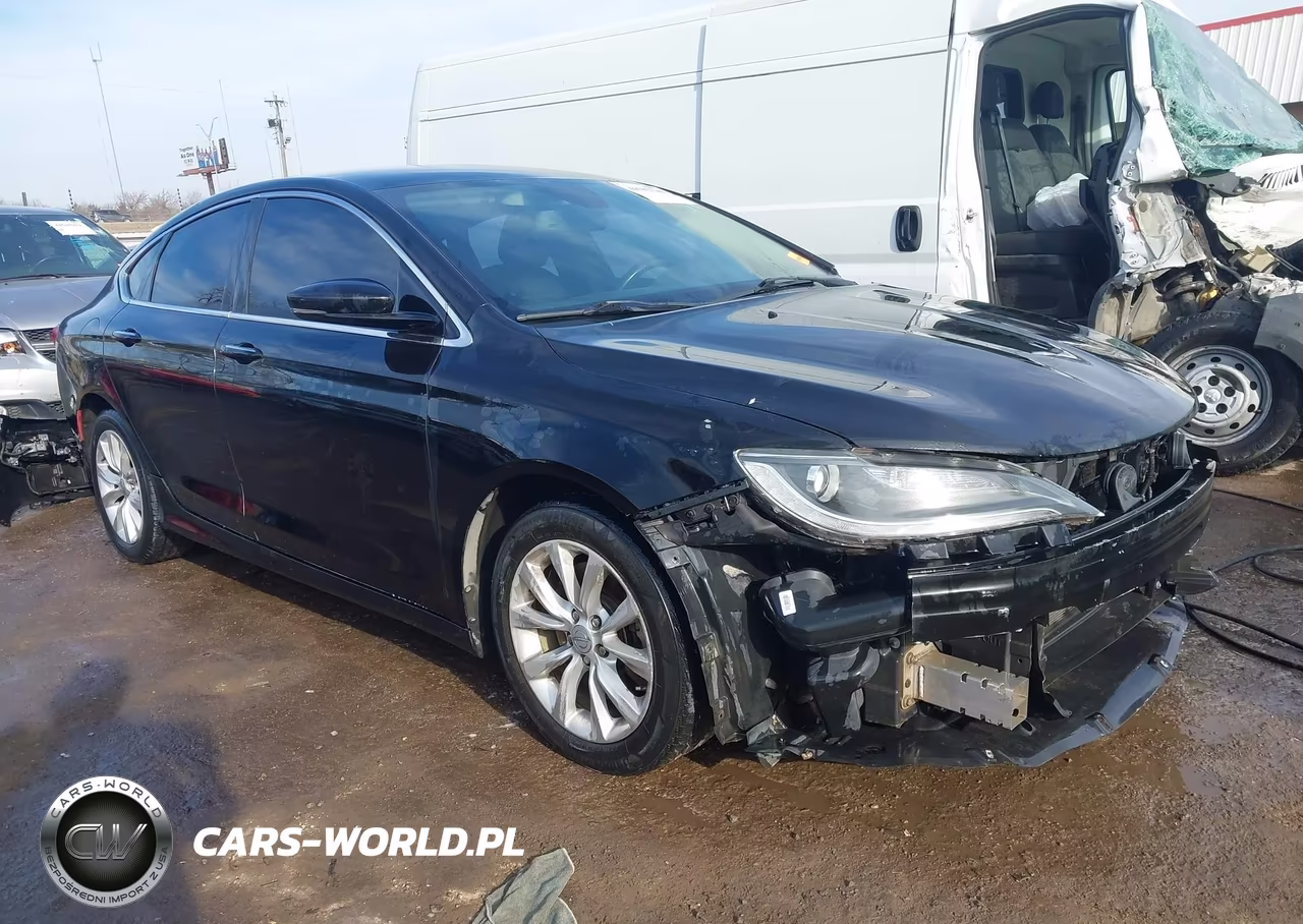 2015 Chrysler 200 C – zdjęcie 1 z 17