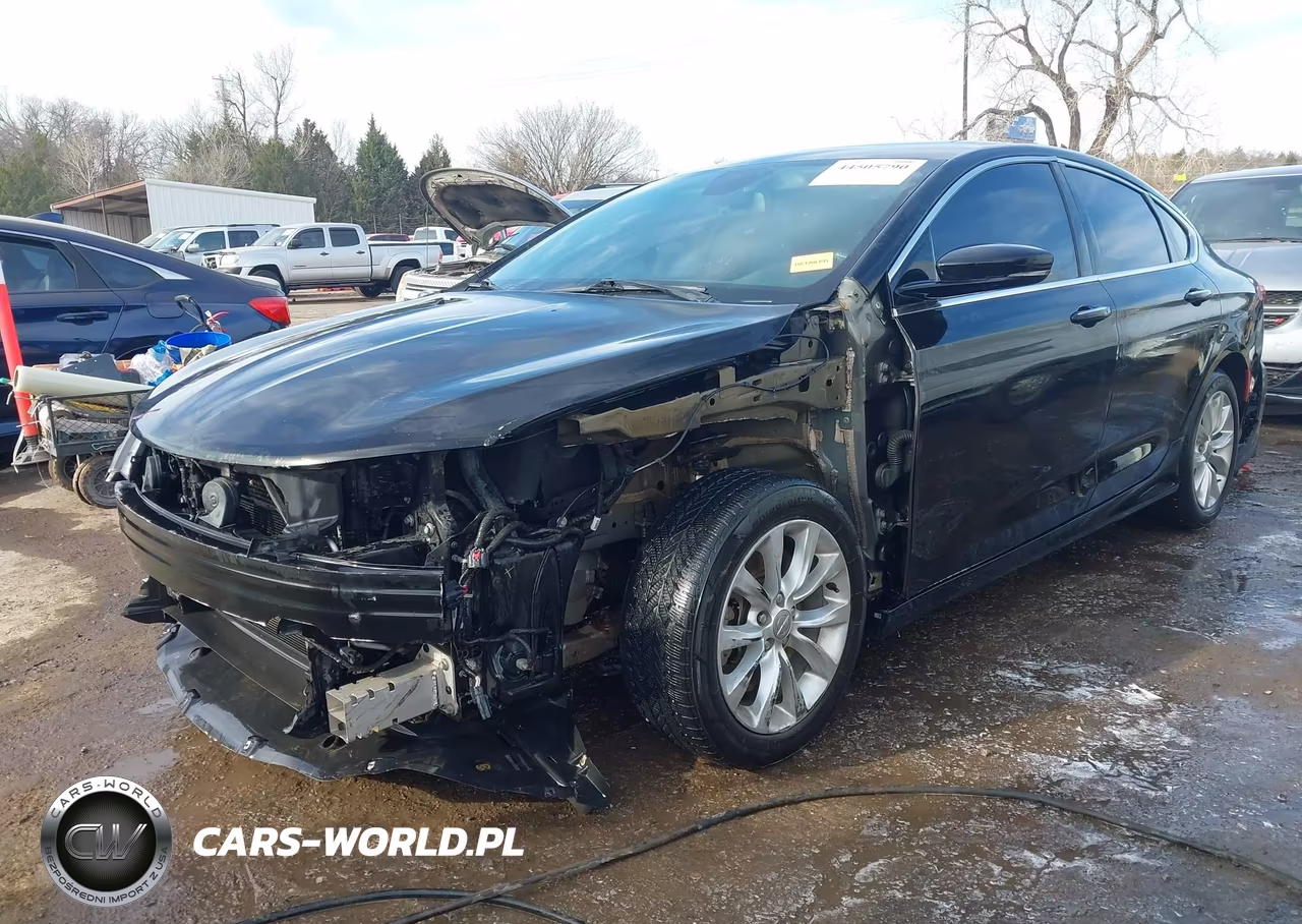 2015 Chrysler 200 C VIN:1C3CCCCGXFN549073 - 2