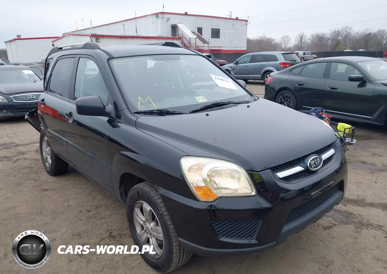 2010 Kia Sportage Lx