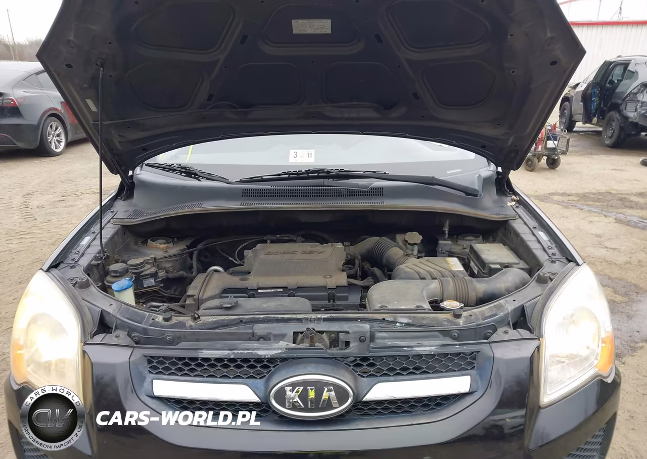 2010 Kia Sportage Lx VIN:KNDKG3A4XA7692056 - 10