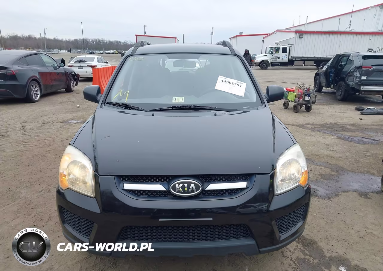 2010 Kia Sportage Lx VIN:KNDKG3A4XA7692056 - 12