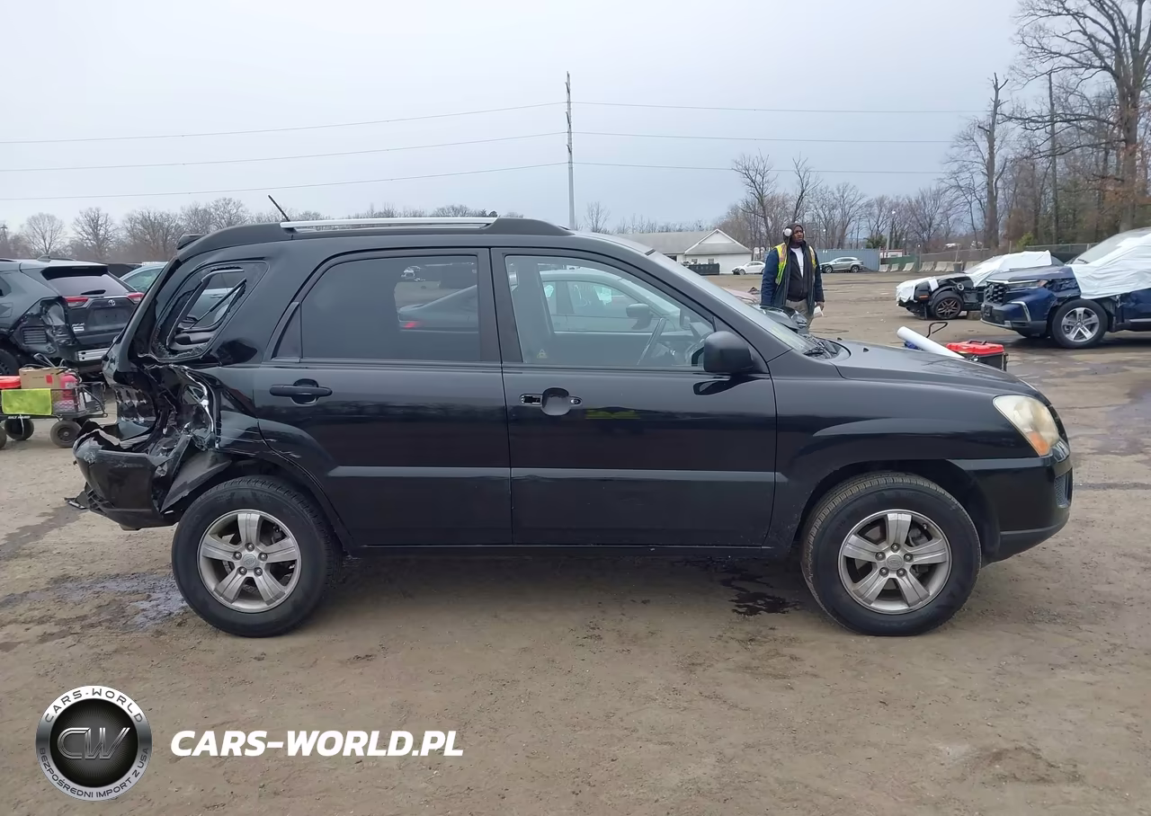 2010 Kia Sportage Lx VIN:KNDKG3A4XA7692056 - 13