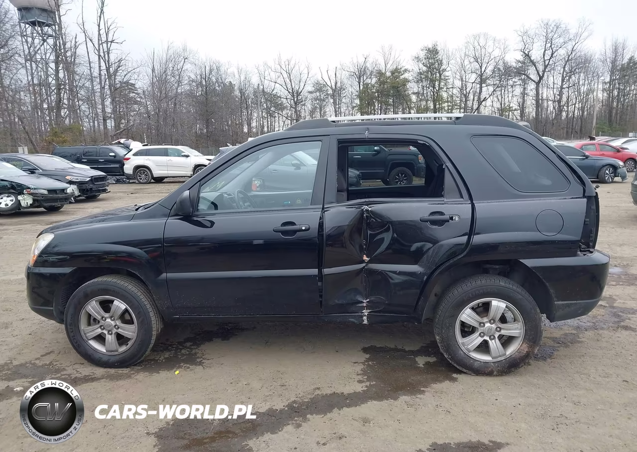2010 Kia Sportage Lx VIN:KNDKG3A4XA7692056 - 14