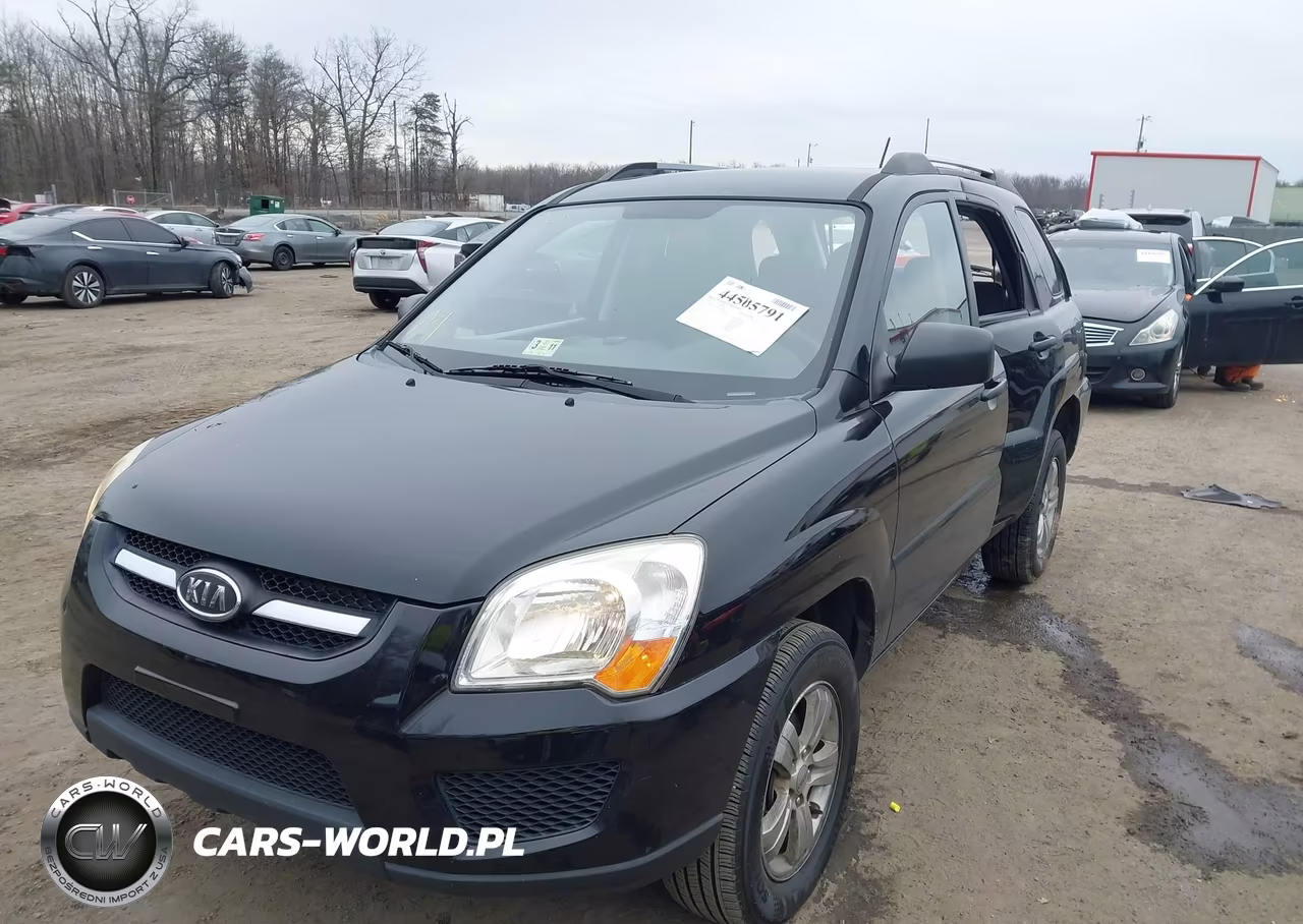 2010 Kia Sportage Lx VIN:KNDKG3A4XA7692056 - 2