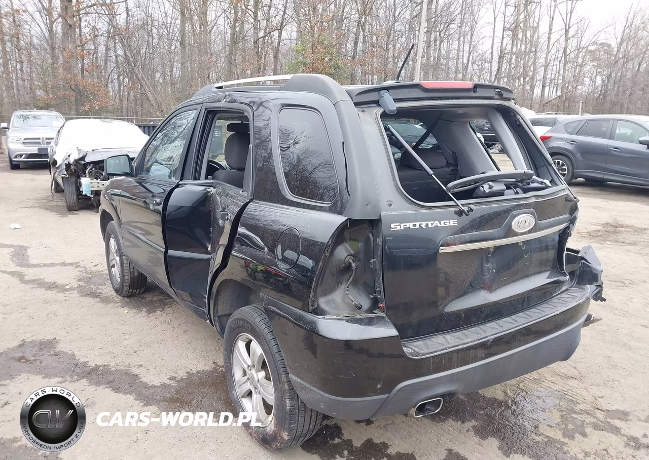 2010 Kia Sportage Lx VIN:KNDKG3A4XA7692056 - 3