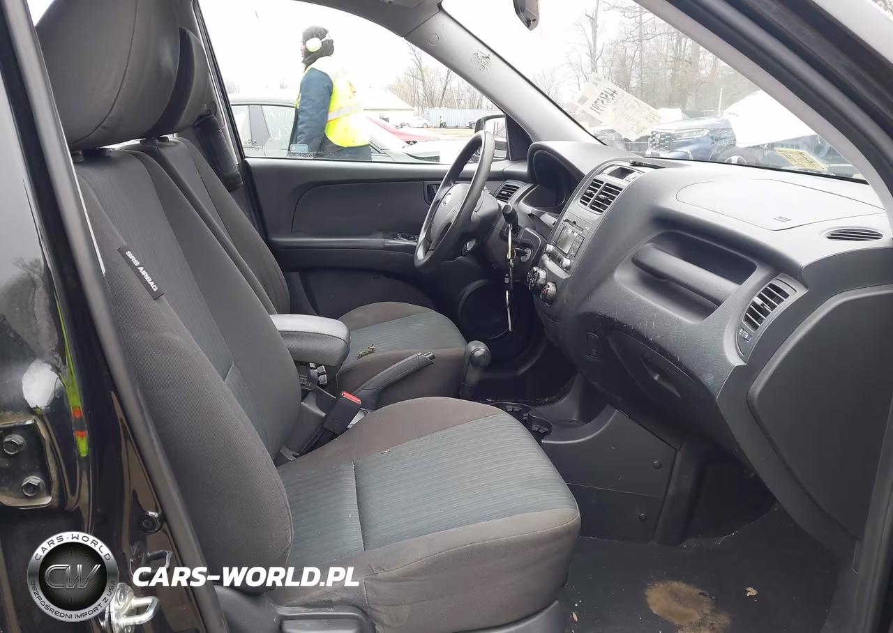 2010 Kia Sportage Lx VIN:KNDKG3A4XA7692056 - 5