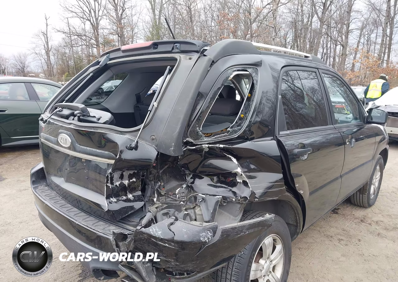2010 Kia Sportage Lx VIN:KNDKG3A4XA7692056 - 6
